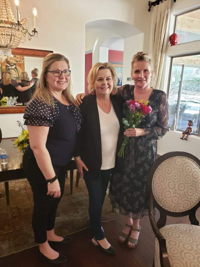 Kirjailija tapaaminen Scottsdalessa